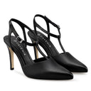 PATRICIA | ZAPATILLAS NEGRAS DE PIEL