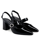 SALMA | ZAPATILLAS NEGRAS DE PIEL