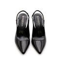 SANDRA | ZAPATILLAS NEGRAS DE PIEL