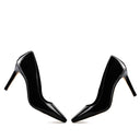 RENATA | ZAPATILLAS NEGRAS DE PIEL