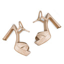 ACELA | TACONES CROCOX BEIGE