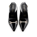 MARIANA | ZAPATILLAS NEGRAS DE PIEL