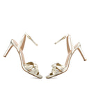 NOA | TACONES DE PIEL PLATINO