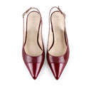 LILITH | ZAPATILLAS ROJAS DE PIEL