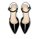 ESMERALDA | ZAPATILLAS NEGRAS DE PIEL