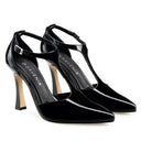REYNA | ZAPATILLAS NEGRAS DE PIEL