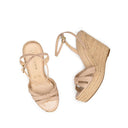 Arezzo - Alpargatas de Piel Beige | Davenia