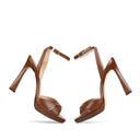 LILY | SANDALIAS DE PIEL CAFÉ