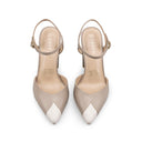 LAURA | ZAPATILLAS BEIGE DE PIEL