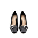 MARTHA | ZAPATILLAS NEGRAS DE PIEL