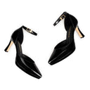 LINDA | ZAPATILLAS NEGRAS DE PIEL