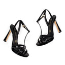 PAULA | SANDALIA DE PIEL NEGRO
