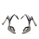 LILY | SANDALIAS DE PIEL ACERO