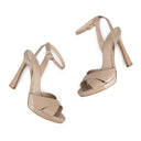 LILY | SANDALIAS DE PIEL NUDE