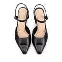OLGA | ZAPATILLAS NEGRAS DE PIEL