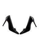 MARIA | ZAPATILLAS NEGRAS DE PIEL