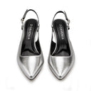LEA | ZAPATILLAS PLATA DE PIEL