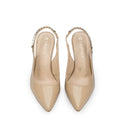 SANDRA | ZAPATILLAS BEIGE DE PIEL