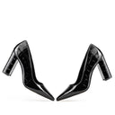 DAFNE | ZAPATILLAS NEGRAS DE PIEL