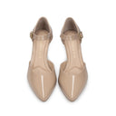 JULISSA | ZAPATILLAS BEIGE DE PIEL