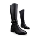 BEATRIZ | BOTA LARGA DE PIEL