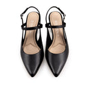 MARISOL | ZAPATILLAS NEGRAS DE PIEL