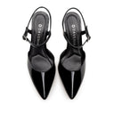 MAGDA | ZAPATILLAS NEGRAS DE PIEL