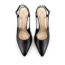 MIRANDA | ZAPATILLAS NEGRAS DE PIEL