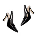 MARISELA | ZAPATILLAS NEGRAS DE PIEL