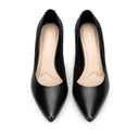 LAYLA | ZAPATILLAS NEGRAS DE PIEL