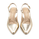 LEA | ZAPATILLAS CHAMPAGNE DE PIEL