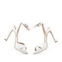 LILY | SANDALIAS DE PIEL BLANCO