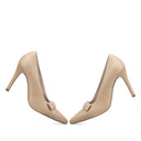 MARIA | ZAPATILLAS BEIGE DE PIEL