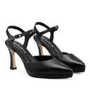 Antara - Zapatillas de Piel Negra | Davenia