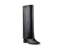 Ada - Botas de Piel Negras, vista 2