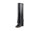 Ada - Botas de Piel Negras, vista 3