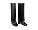 Ada - Botas de Piel Negras, vista 6