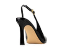 Ailin - Zapatillas de Piel Negras, vista 4