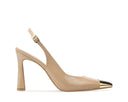 Ailin - Zapatillas de Piel Nude, vista 1