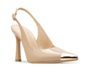Ailin - Zapatillas de Piel Nude, vista 2