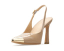Ailin - Zapatillas de Piel Nude, vista 3
