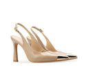 Ailin - Zapatillas de Piel Nude, vista 5