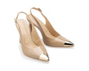 Ailin - Zapatillas de Piel Nude, vista 6