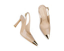 Ailin - Zapatillas de Piel Nude, vista 7