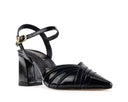 Alicia - Zapatillas de Piel Negras, vista 2