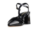 Alicia - Zapatillas de Piel Negras, vista 3