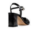 Alicia - Zapatillas de Piel Negras, vista 4