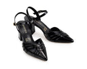 Alicia - Zapatillas de Piel Negras, vista 6