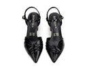 Alicia - Zapatillas de Piel Negras, vista 7