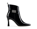 Alondra botines de piel charol negro - vista 1